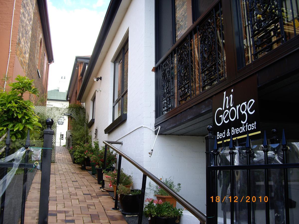לונסטון Hi George B&B מראה חיצוני תמונה
