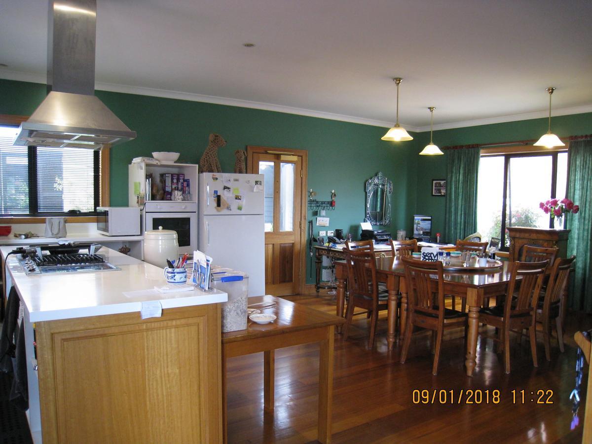 לונסטון Hi George B&B מראה חיצוני תמונה